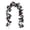 A001- 0.7mm, variant on Gothic Halloween Decor Black Halloween Garland 69 Inch Spooky Halloween Decorations for Home Haunted House Decor Black and Red Party Decor, 1 Pack