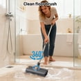 thumbnail image 4 of This Floor Brush Is Designed For Thorough Cleaning Of Hard Surfaces Like Tiles, Wood, And Vinyl Floors. Its Soft Bristle Design Gently Removes Dirt Without Scratching, While The, 4 of 5