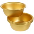 thumbnail image 6 of UPOUART Set of 4 Small Round Korean Style Metal Bowls for Rice Soup Pickles Multi-Function Kitchen Tableware, 6 of 8