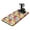White-39, variant on Psychedelic Trippy Mushroom Coffee Bar Mat, Absorbent Diatom Mud Dish Drying Pad with Gothic Aesthetic Fungi, Magical Forest Mushroom Kitchen Decor