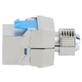 thumbnail image 2 of CAT8 Module Computer Network No Punch Down Tool Shielded RJ45 Network Cable Information Module, 2 of 7