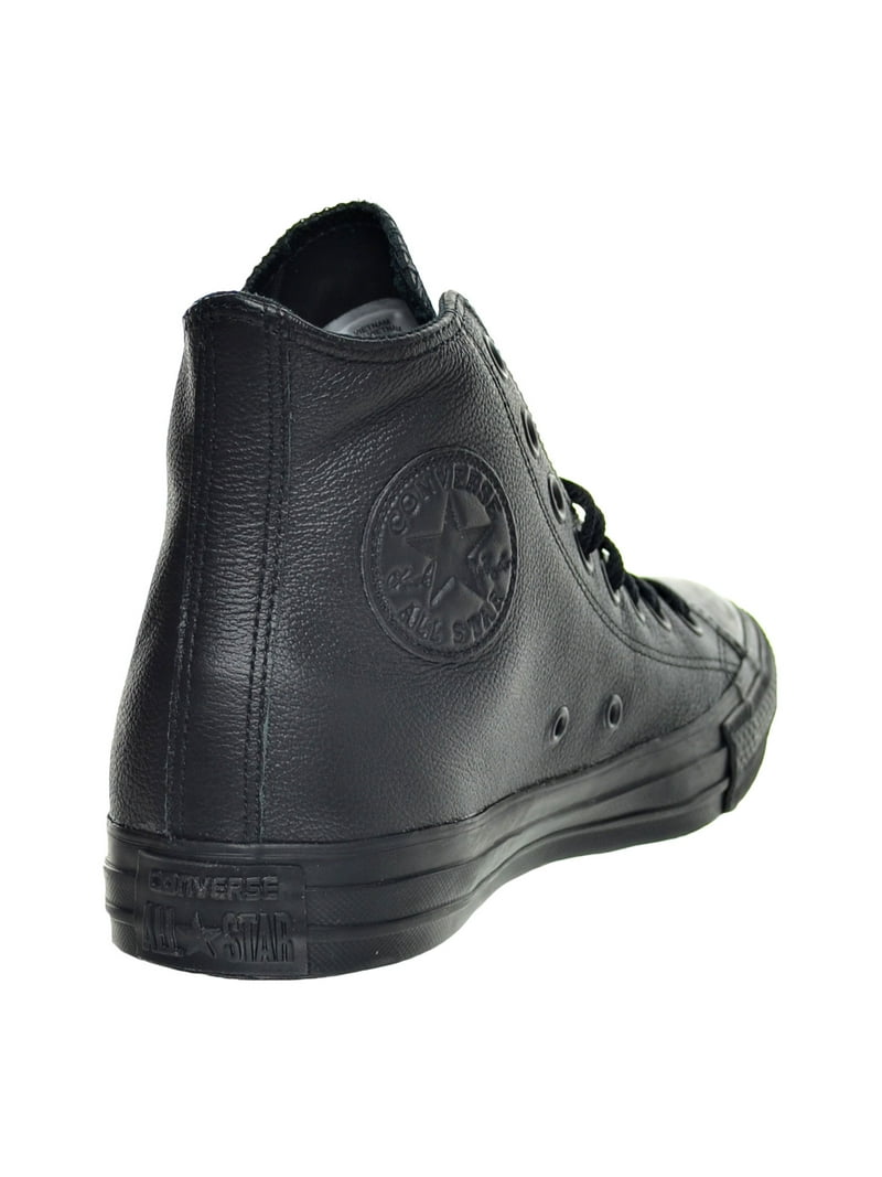 Converse Chuck Taylor All Star High Black Monochrome High-Top Converse Chuck Taylor All Star High Black Monochrome High-Top