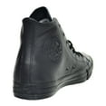 thumbnail image 3 of Converse Women's Chuck Taylor All Star Leather High Top Sneaker, Black Mono, 10, 3 of 6
