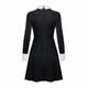 thumbnail image 4 of Addams Family Girl's Wednesday Addams Cosplay Costume, 4 of 5