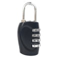 thumbnail image 1 of GZQJFMY Combination Lock 1 Pack 4 Digit Waterproof Locker Locks Secure Outdoor Padlock for Gym Lockers,Toolboxes,Gates,Fences,Storage,Sports Locker,Cabinets (Black), 1 of 8