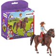 thumbnail image 1 of Schleich Horse Club Hannah & Cayenne, 1 of 1