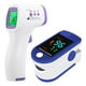 thumbnail image 2 of Oxímetro de pulso para dedo, Monitor portátil de ritmo cardíaco, Spo3, medidor de oxígeno en sangre, Sensor de presión, 2 of 4