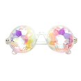 thumbnail image 2 of Cateissary Caleidoscopio Rave Gafas Vibrantes Gafas Prop para Festival de Música Vacaciones Kits de decoración para fiestas Claro 13.6 cm, 2 of 6