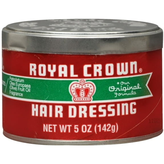 4 Pack - Royal Crown Hair Dressing 5 oz