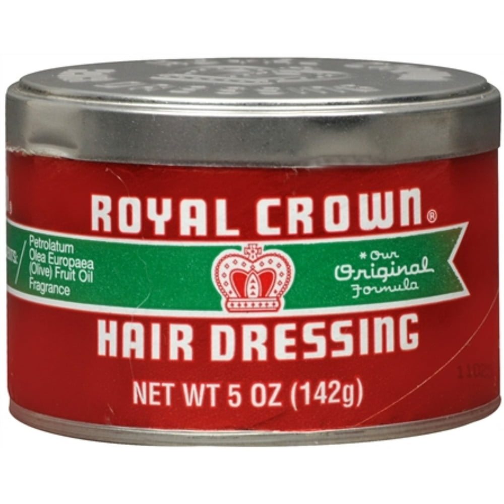 4 Pack Royal Crown Hair Dressing 5 oz