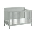 thumbnail image 3 of Oxford Baby Essential 4-in-1 Convertible Panel Crib with Round Spindles, Gray, 3 of 9