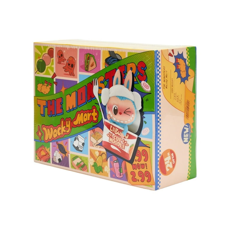 THE MONSTERS wacky mart ボックス THE MONSTERS Wacky Mart Series-Display Container - POP MART