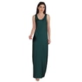 thumbnail image 1 of Inkmeso Basics Robe Longue Débardeur Sans Manches pour Femmes Décontractée d'Été de Tous les Jours en Jersey, 1 of 7