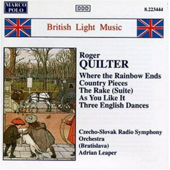 Quilter / Leaper / Czecho-Slovak Rso - British Light Music - Music & Performance - CD