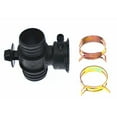 thumbnail image 4 of letairis Radiator Hose with 2 Clamps Direct Handy Quality Replacement Installation Perfect Match Stable Functional Fitting Car, 4 of 6