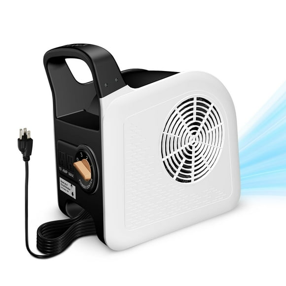 Huilynsen Ventilador de piso de alta velocidad, ventilador de aire de 355 CFM para lugar de trabajo y hogar, ventilador de secado de piso para refrigeración y ventilación