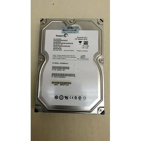 Refurbished Seagate HP ST31000340NS Barracuda ES.2 1TB 3.5" SATA II (3.0Gb/s) Enterprise