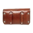 thumbnail image 3 of Western Cowboy Horizontal Basketweave Leather Mexican Multi Emblem Cellphone Belt Holster Case, 3 of 3