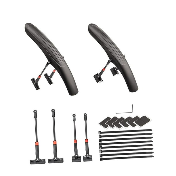 Guardabarros para Bicicleta de Montaña Perfecl Delantero y Trasero Material PP Aleación de Aluminio