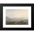thumbnail image 2 of John Varley 18x13 Black Modern Framed Museum Art Print Titled - The Plains of Marathon (1834), 2 of 5