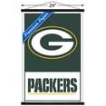 thumbnail image 3 of NFL Green Bay Packers - Logo 21 Wall Poster with Wooden Magnetic Frame, 22.375" x 34", 3 of 5