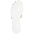 thumbnail image 5 of Journee Womens Rosey Wedge Heel Espadrille Sandals, Widths Available, 5 of 9