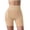 Beige#seamless tummy control shapewear for women, variant on SZJXBUY Underwear Women Pack Tummy Control Stretch High Waisted Butt Lifting Faja Body Shaper Plus Size Fitted Shorts Seamless Black,XXXXL