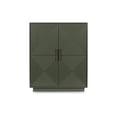 thumbnail image 5 of Signature Design by Ashley Geirwood Dark Green Accent Cabinet, 5 of 12