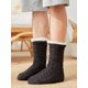 thumbnail image 4 of Calcetines de invierno para hombre, calcetines de felpa gruesos cálidos, suaves, antideslizantes, MABOTO Calcetines de los hombres, 4 of 7