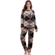 thumbnail image 1 of Pijama Afelpada Mujer Polar Pantalón Sudadera, 1 of 5