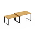 thumbnail image 2 of Furinno Ravel Stackable Kitchen Counter Shelves in Set of 2 Beech, 2 of 7