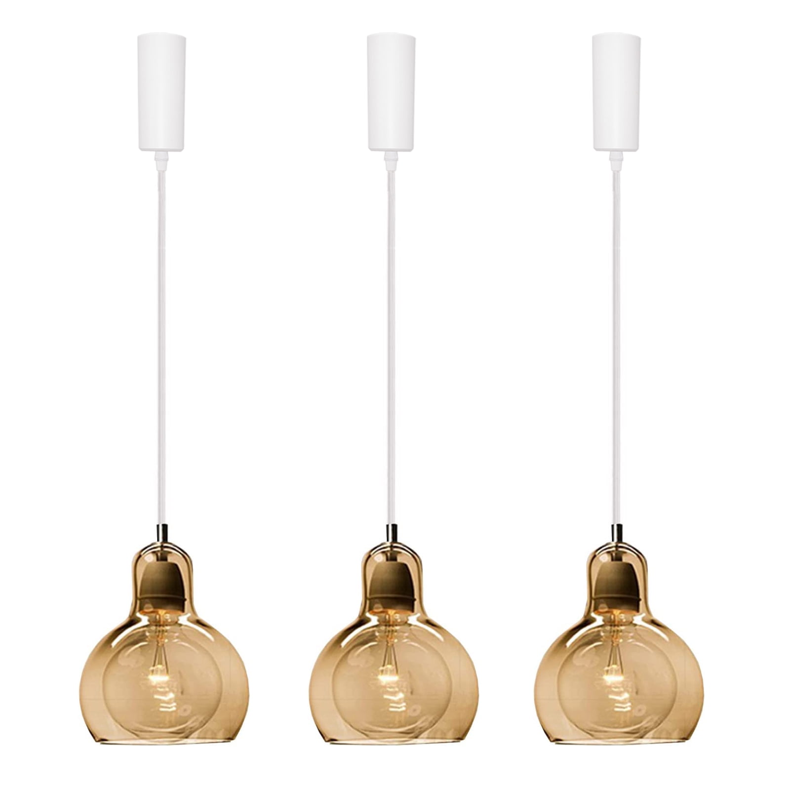 Kiven HType Track Lighting Light fixture, Adjustable Length,3Light