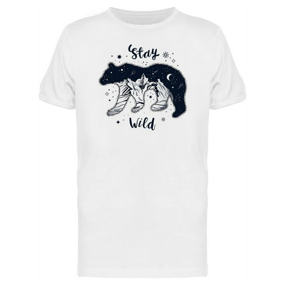 Nocturnal Wilderness T-Shirt Men -Image by Shutterstock, Male Small