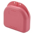 thumbnail image 4 of Retainer Case 15Pcs Mouth Guard Case Orthodontic Dental Retainer Box Denture Storage Container, 4 of 8
