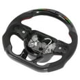 thumbnail image 3 of Flat Bottom Steering Wheel,Carbon Fiber LED Shift Steering Wheel Steering Wheelfor Dodge Elevate Your Experience, 3 of 9