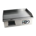 thumbnail image 1 of Commercial Griddle, US Plug 110V 2000W Temperature Adjustable Electric Griddle  for Canteens, 1 of 7