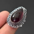 thumbnail image 2 of African Amethyst Gift Gemstone Fashion Ethnic Vintage Ring Jewelry 9.50" SA 2169, 2 of 2