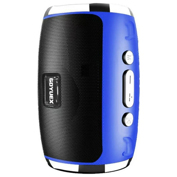 Altavoz Bluetooth, audio Bluetooth, voz inteligente, subwoofer portátil, altavoz Bluetooth inalámbrico, estéreo de alta fidelidad para Internet, compatible con reproducción de tarjetas y discos U.