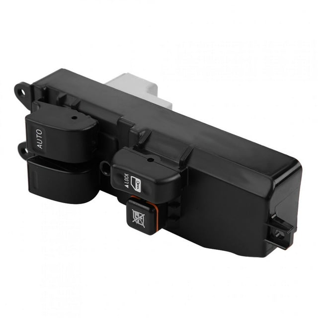 84820-26201, Window Regulator Button Integration Power Window Master Switch ABS Housing For Car Replacement For HIACE KDH200R-RBMDY 2005-2013