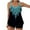 Light Blue, variant on Youyipin Womens Swimsuits Plus Size Tankini Swimsuit Two Piece Bathing Suits Flowy Swim Tops With Boy Shorts Plus Size Swimsuit For Women