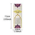 thumbnail image 3 of Mini Arabic Crystal Glass Roller Bottles Gold Refillable Oil Roll On Dispenser Empty Travel Perfume Container 1Ml,Gold A Aromatherapy, 3 of 8