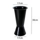 thumbnail image 2 of Cubo estético Zulema jarrón decorativo jarrón para decoraciones de mesa Negro Florero de cubo, 2 of 8