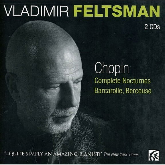 Vladimir Feltsman - Complete Nocturnes - Music & Performance - CD