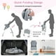 thumbnail image 5 of ChaoLink Silla alta para bebé, silla multifuncional para infantes con altura y reclinación ajustable, silla plegable para bebés y niños pequeños, 5 of 8