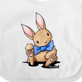thumbnail image 4 of Inktastic Velveteen Rabbit Boys or Girls Baby Bib, 4 of 4
