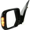 thumbnail image 2 of Mirror Compatible With 2009-2015 Honda Pilot Left Driver Side In-housing Signal Light Paintable Kool-Vue, 2 of 7