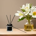 thumbnail image 3 of KAKOWELY diffuser sticks 100pcs Black Stick Diffuser Sticks Refill Replacement Essential Oil Diffuser Aroma Diffuser Fragrance durable Fibre Sticks For Home Office Spa, 3 of 5