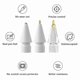 thumbnail image 2 of 3 Pack Pencil Tips for Apple Pencil ,3 Styles No Wear Out Fine Point, 2 of 5