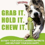 BULLIBONE Large Alien Bone Dental Chews Dog Toy