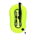 thumbnail image 2 of yotijar Diving Snorkeling Donut Wing Single Tank Scuba BCD Set for Freediving Diving Yellow, 2 of 8